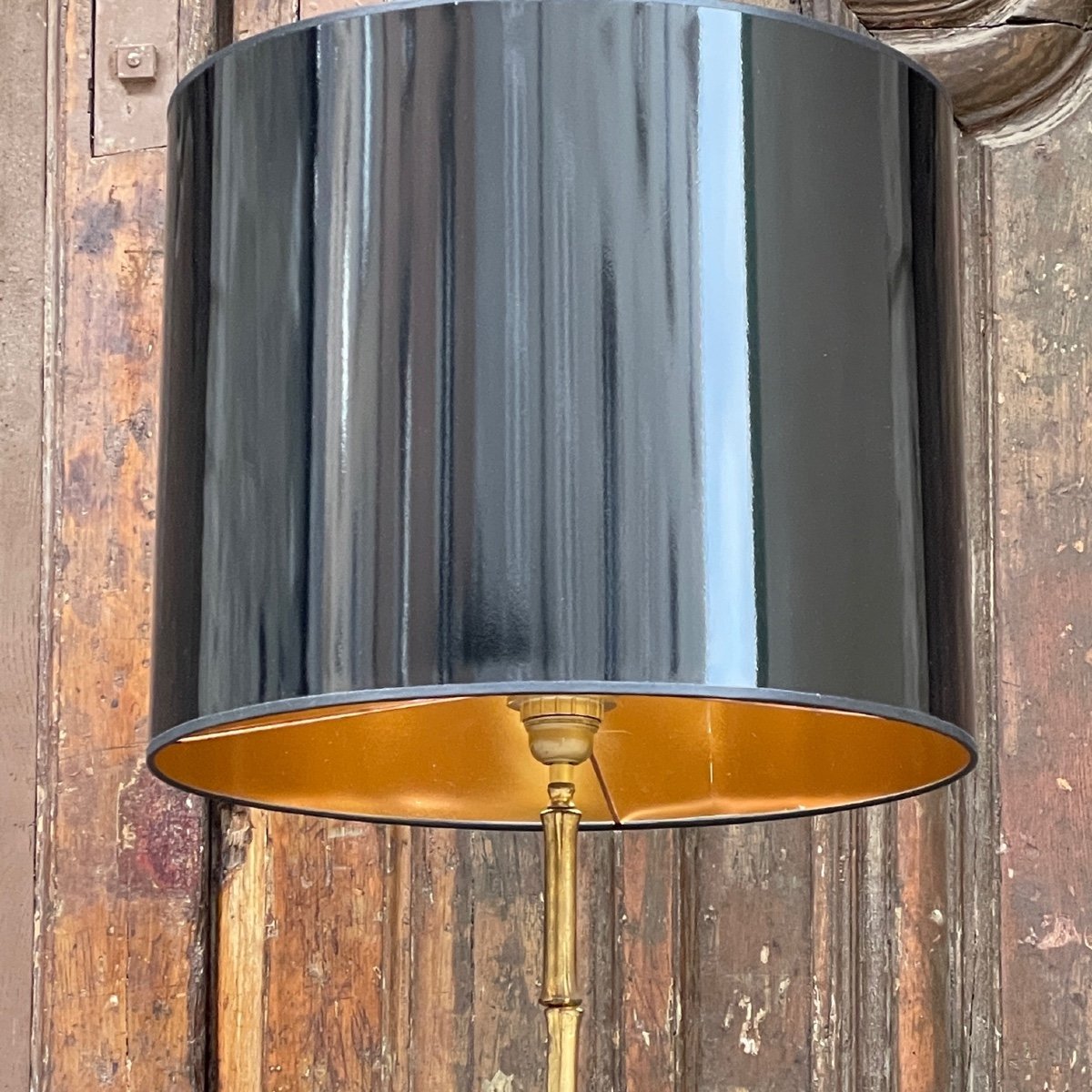 Lampadaire Bambou Maison Bagues-photo-4