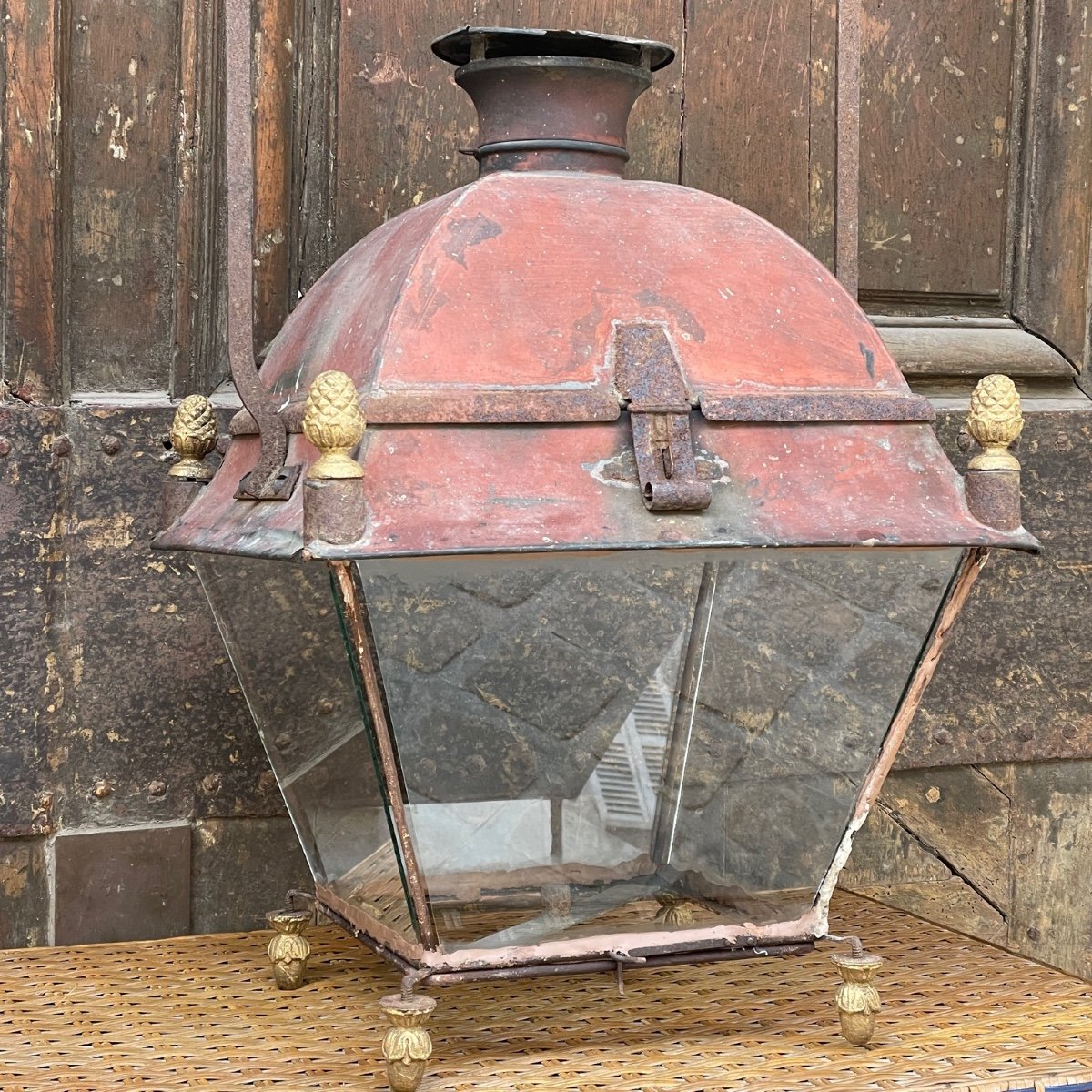 Lanterne XVIIIe-photo-2