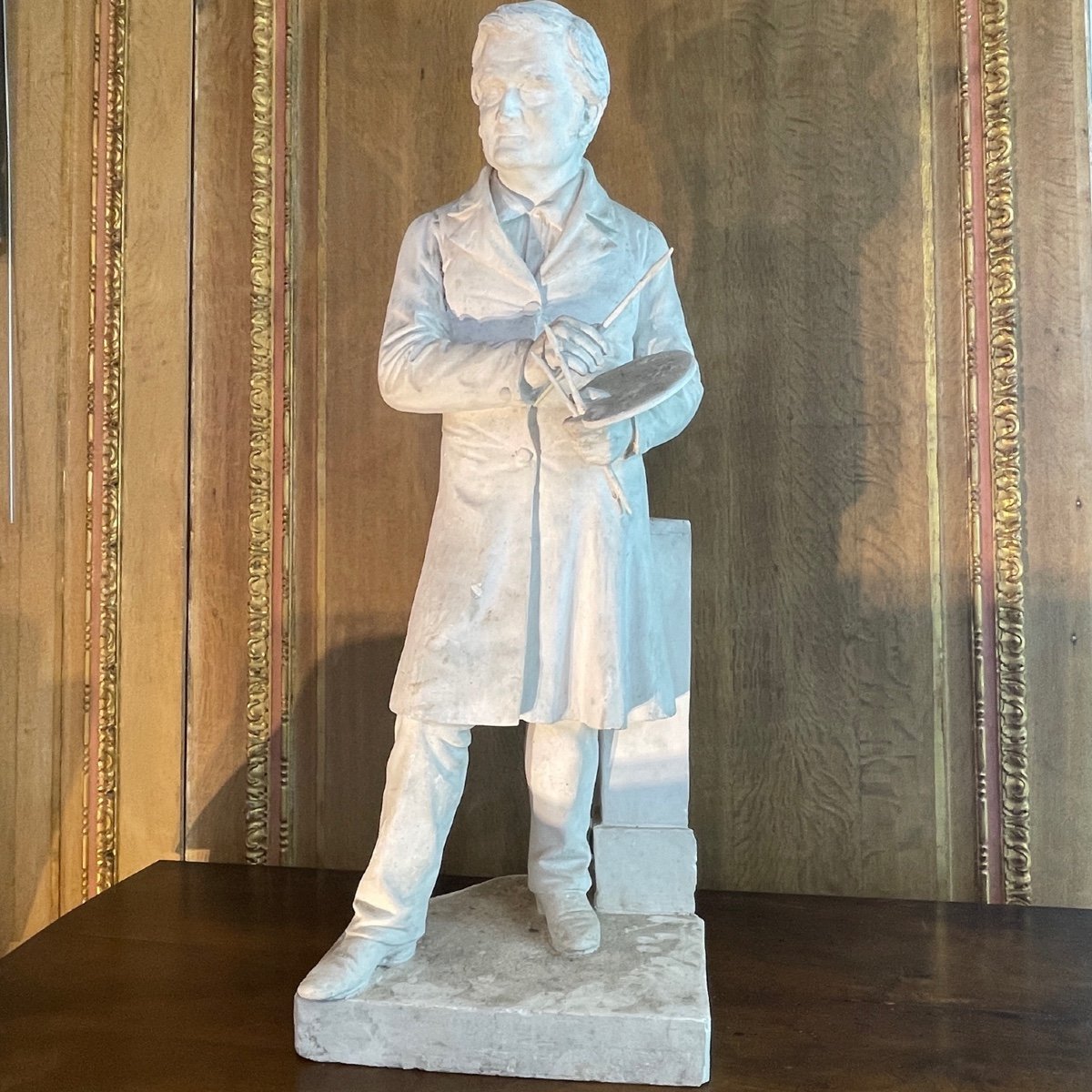 Painter Sculpture-photo-3