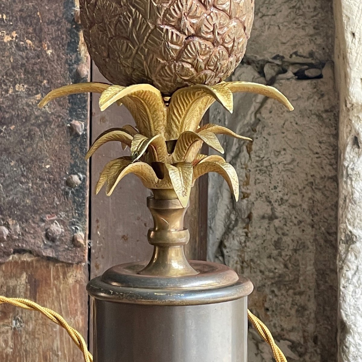 Lampe Ananas Maison Charles -photo-2