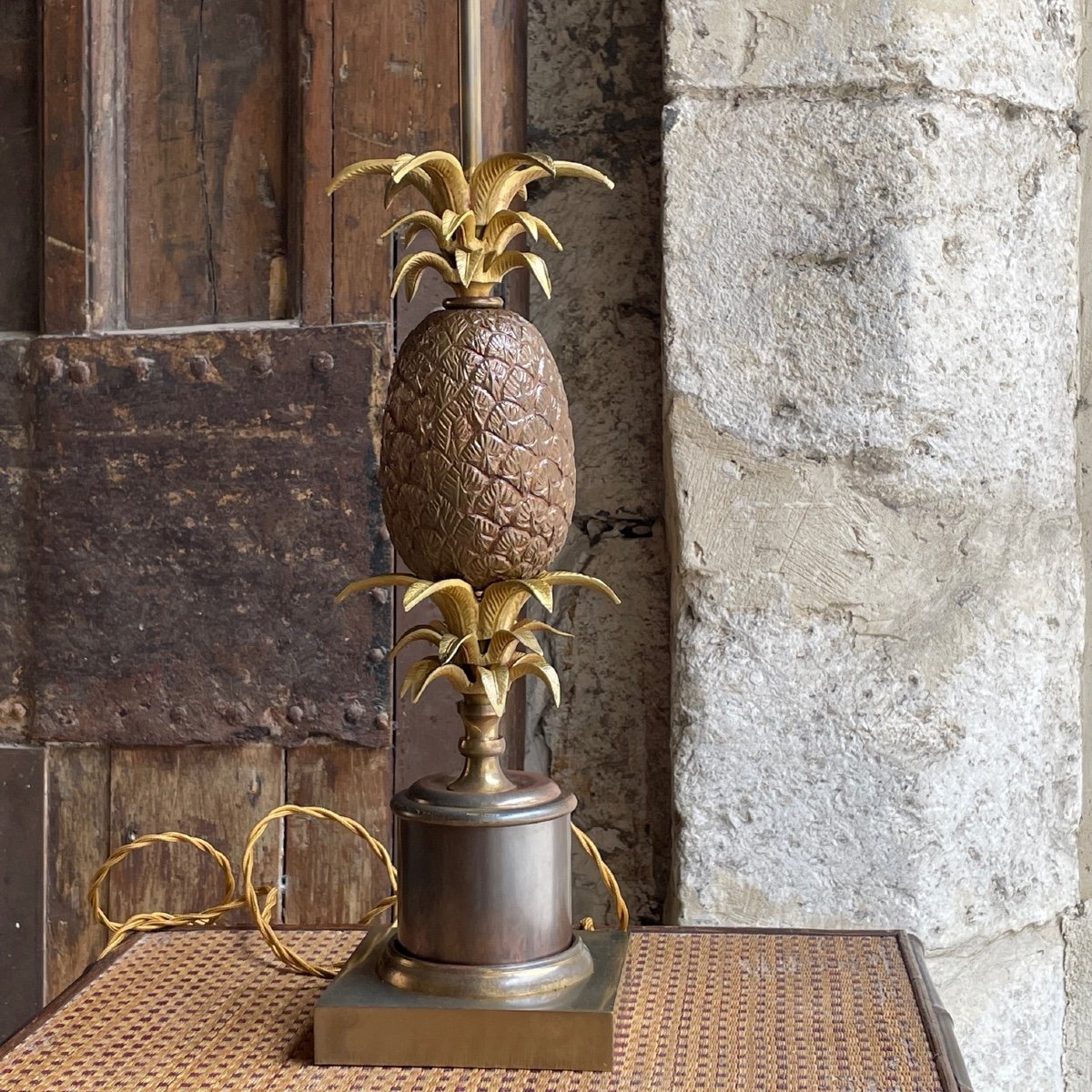 Lampe Ananas Maison Charles -photo-1