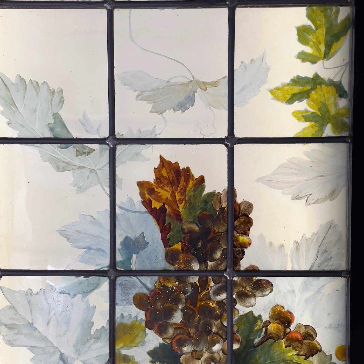 Pair Of Stained Glass Windows At The Vine-photo-3