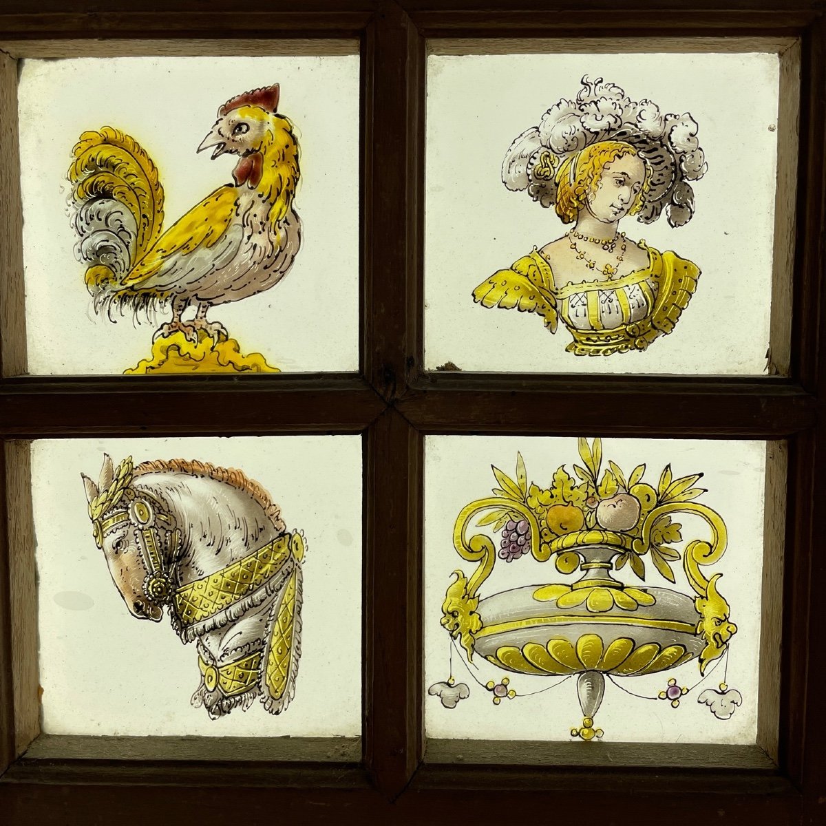 Stained Glass Windows In The Spirit Of The Renaissance-photo-2