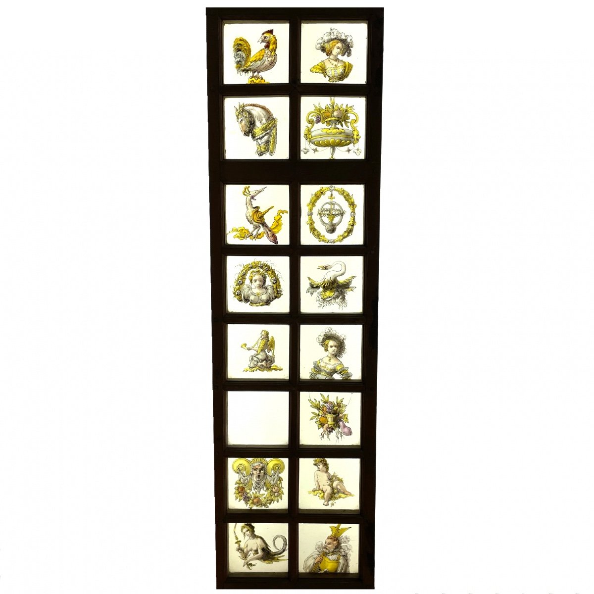 Stained Glass Windows In The Spirit Of The Renaissance