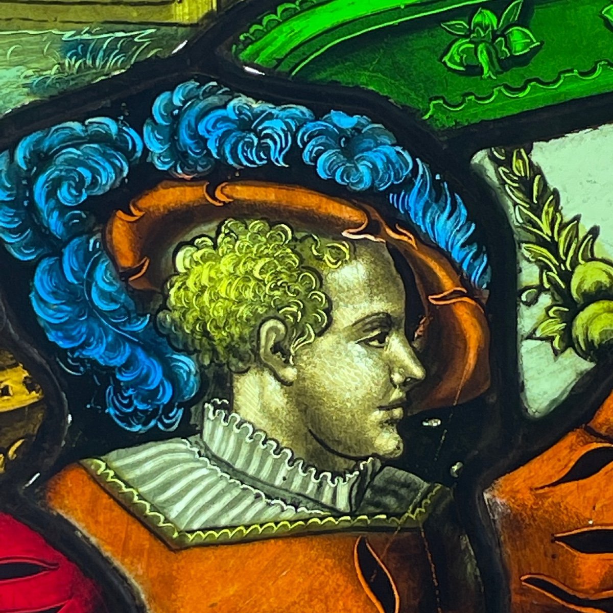 Stained Glass Windows With Keys-photo-4