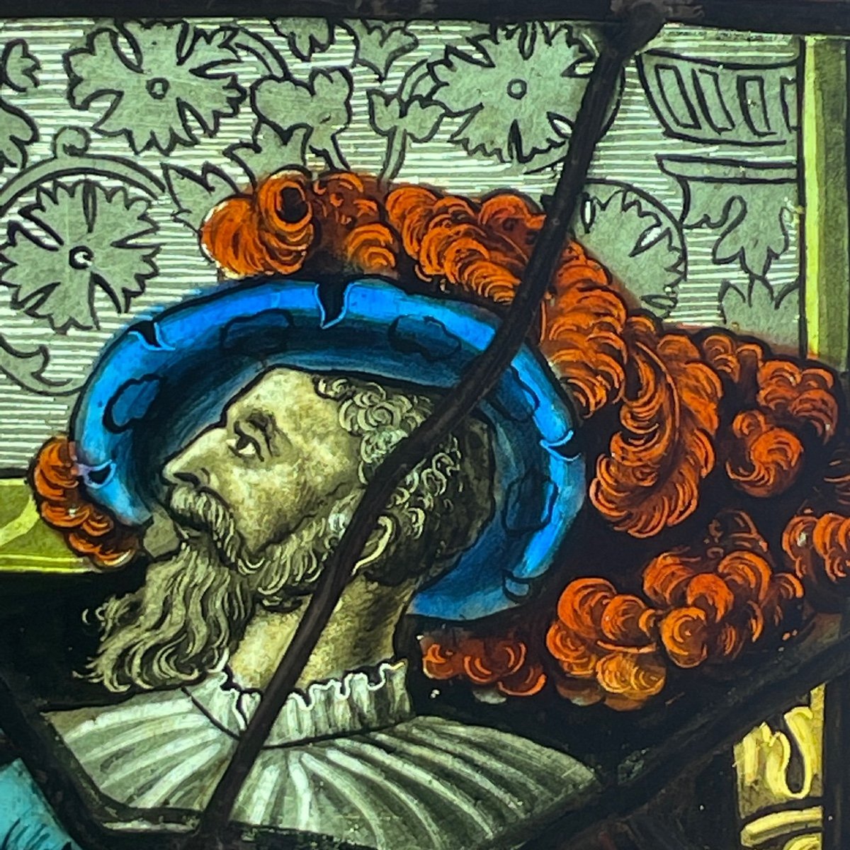 Stained Glass Windows With Keys-photo-1