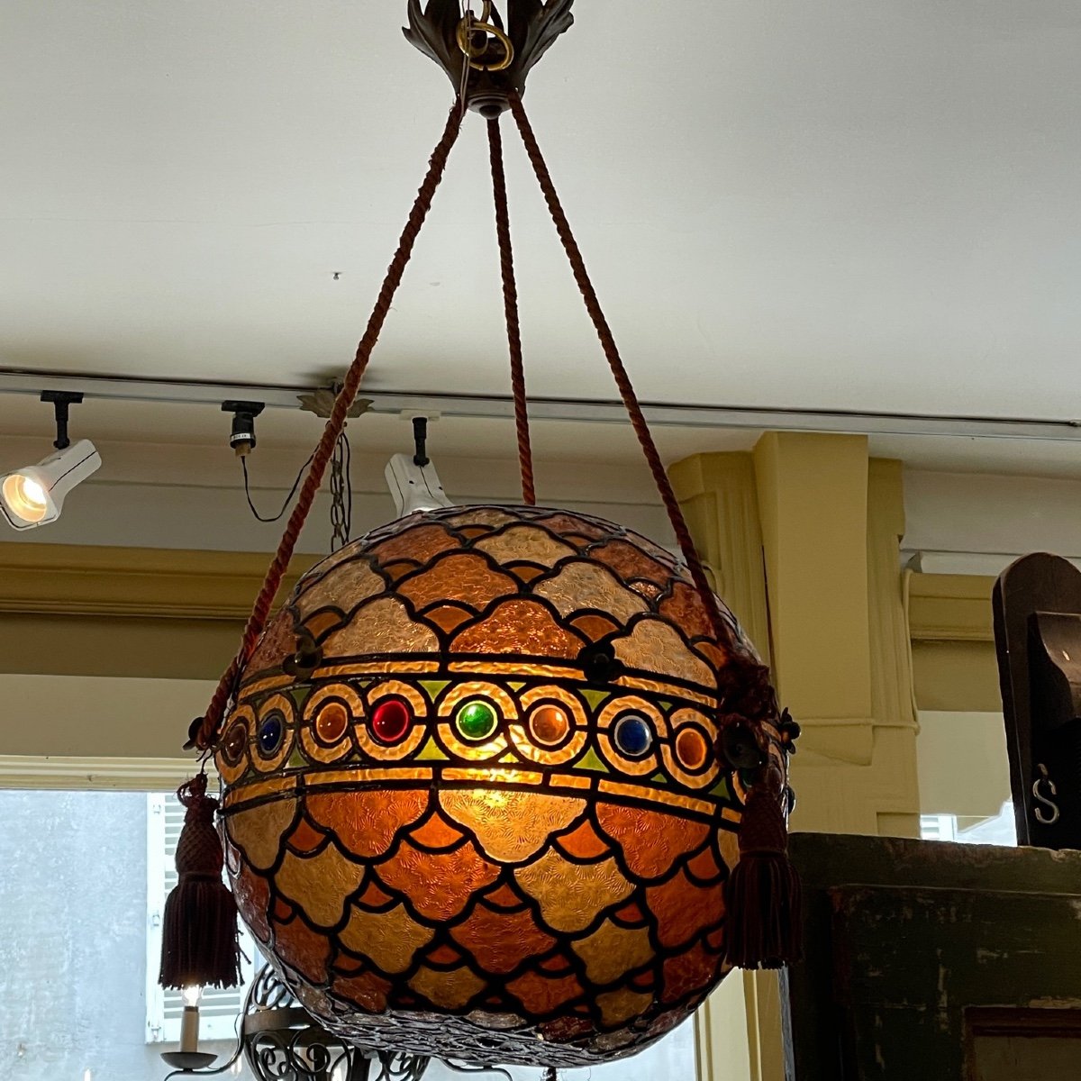 Stained Glass Lantern-photo-2
