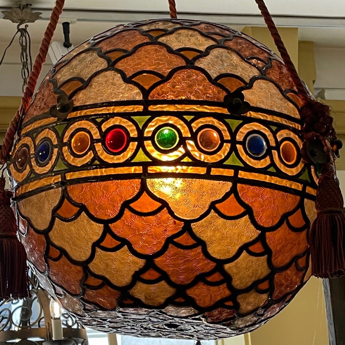 Stained Glass Lantern-photo-3