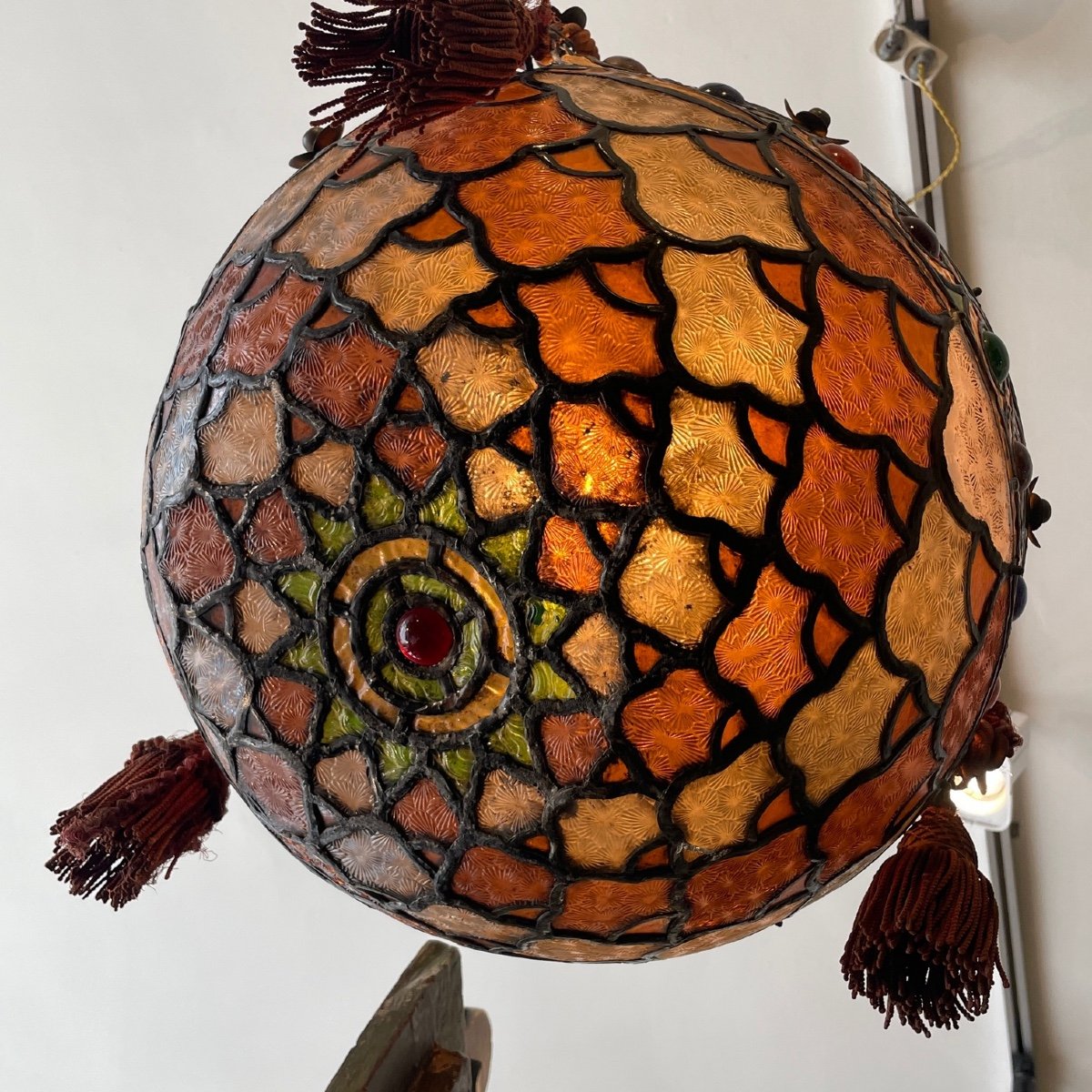 Stained Glass Lantern-photo-4
