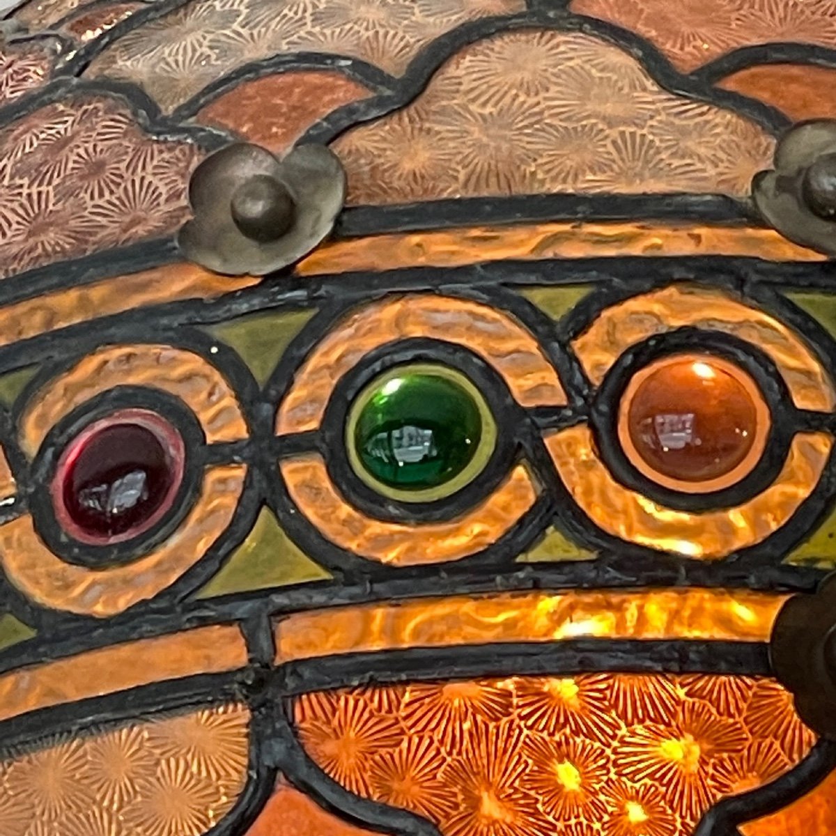 Stained Glass Lantern-photo-5