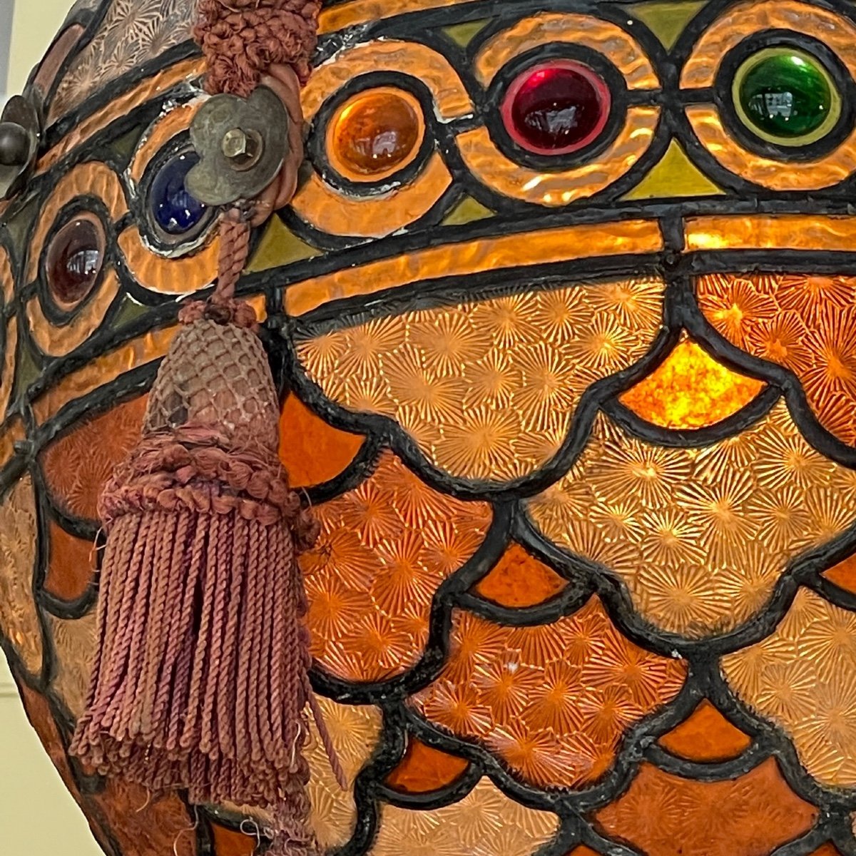 Stained Glass Lantern-photo-6
