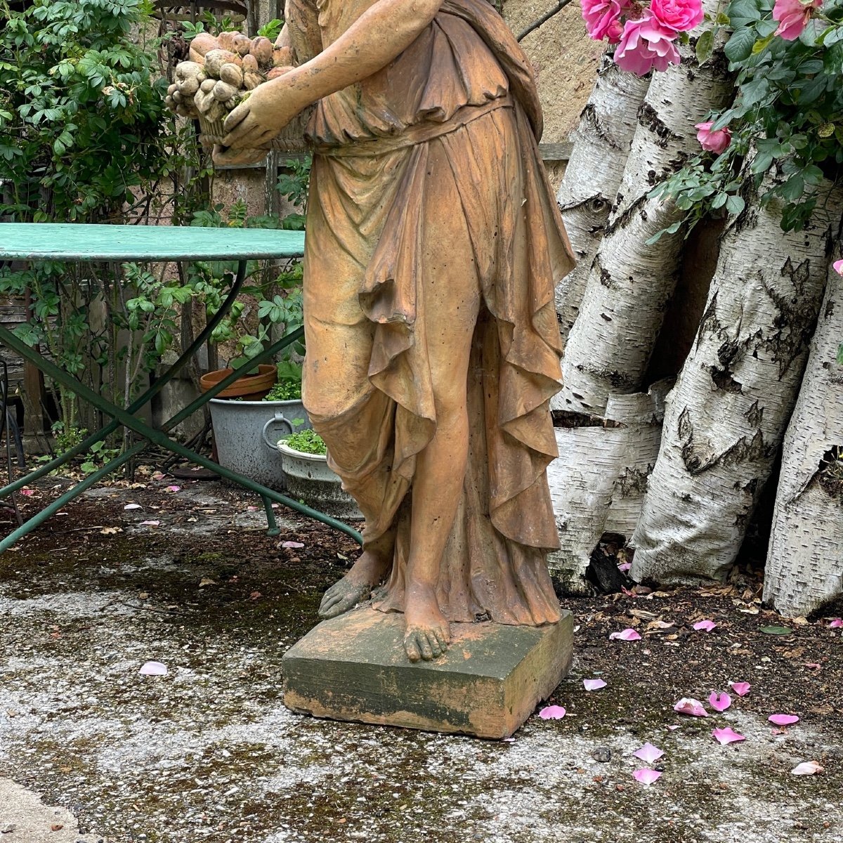 Garden Sculpture “summer”-photo-3