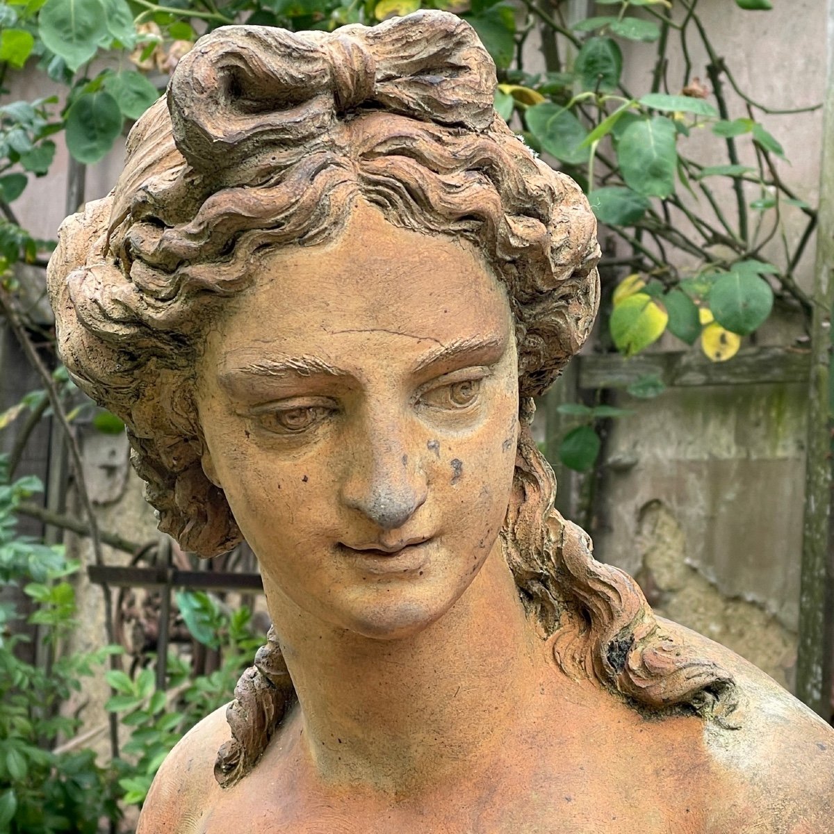 Garden Sculpture “summer”-photo-1