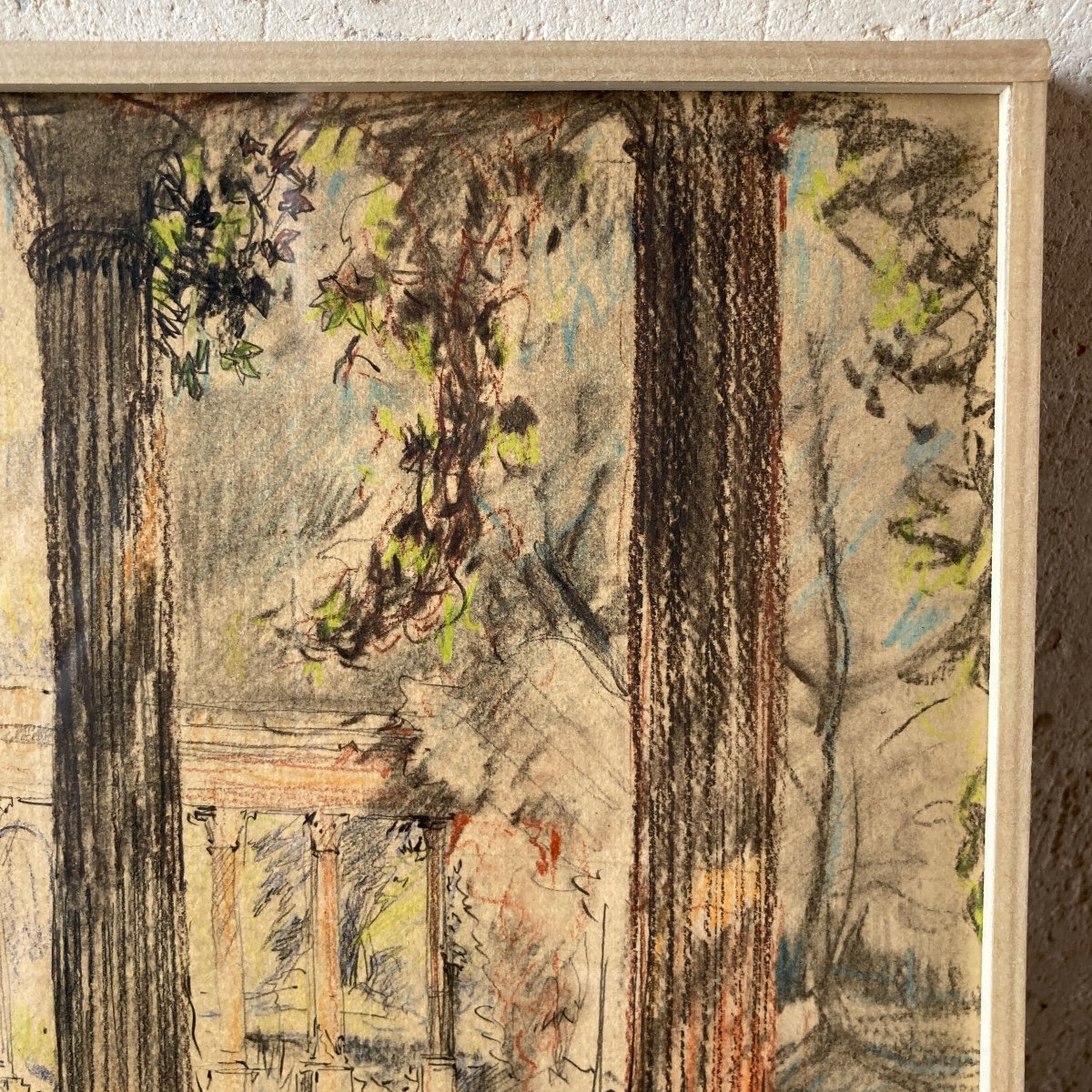 Charles Jouas, Parc Monceau – La Naumachie-photo-3