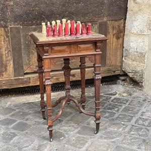 Table à Jeu d'échecs - échiquier