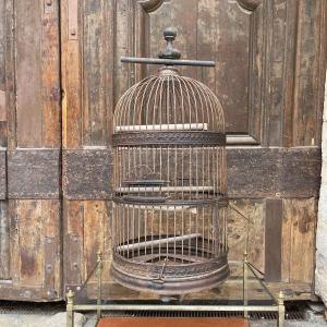 Cage à Oiseaux Napoléon III