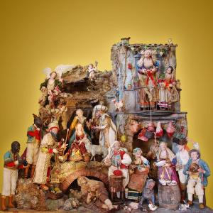 Neapolitan Nativity Scene