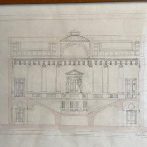 Architectural Drawing Ghent