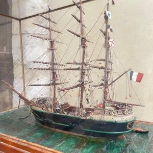 Nicolas II Whaling Ship Model