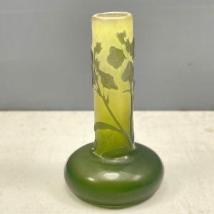 Gallé Soliflore Vase