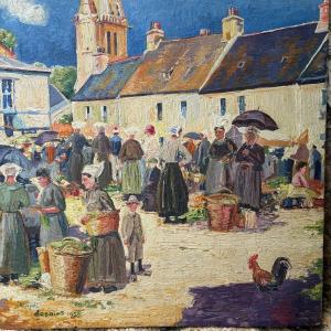 Paimpol Market Signed Desains