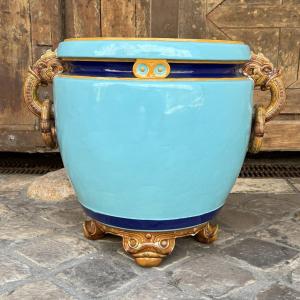 Large Minton Planter