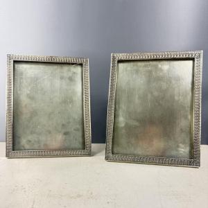Paire de cadres porte photo