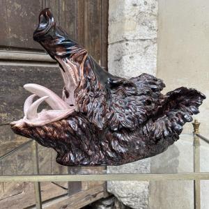 Wild Boar Head Terrine By Jp Gourdon