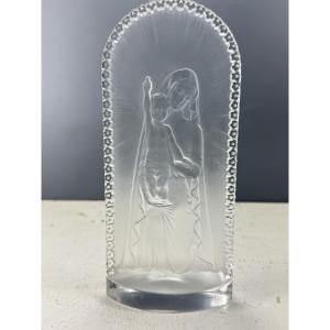 Vierge à l’enfant de  Lalique