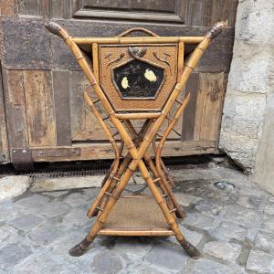 Alfred Perret & Ernest Vibert Furniture, Maison Des Bambous