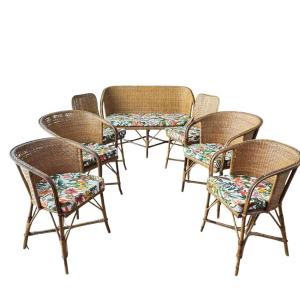 Rattan Garden Furniture Set