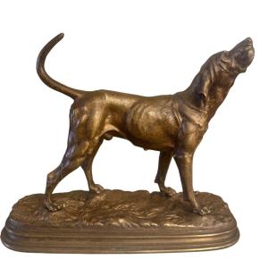 Bronze By Alfred Dubucand