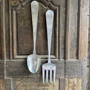 Couverts décoratifs
