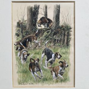 Watercolor By Catherine Farvacques
