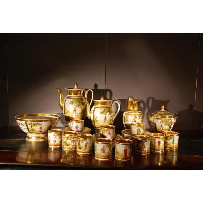 19c Empire Coffee Service