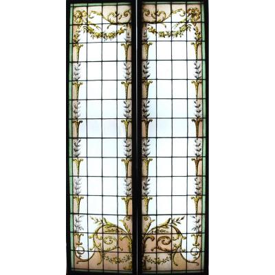 Stained Glass Stained Glass Decor V107