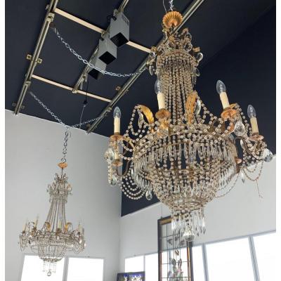 Pair Of Chandeliers