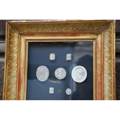 Restoration Frame With Notches