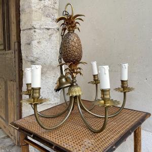 Pineapple Chandelier In The Maison Charles Style