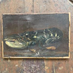 Still Life With Lobster, Antoine Vollon