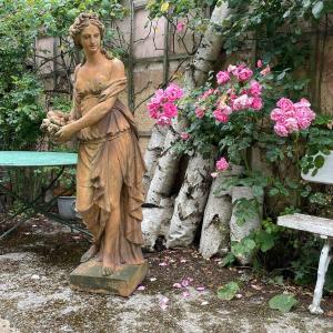 Garden Sculpture “summer”