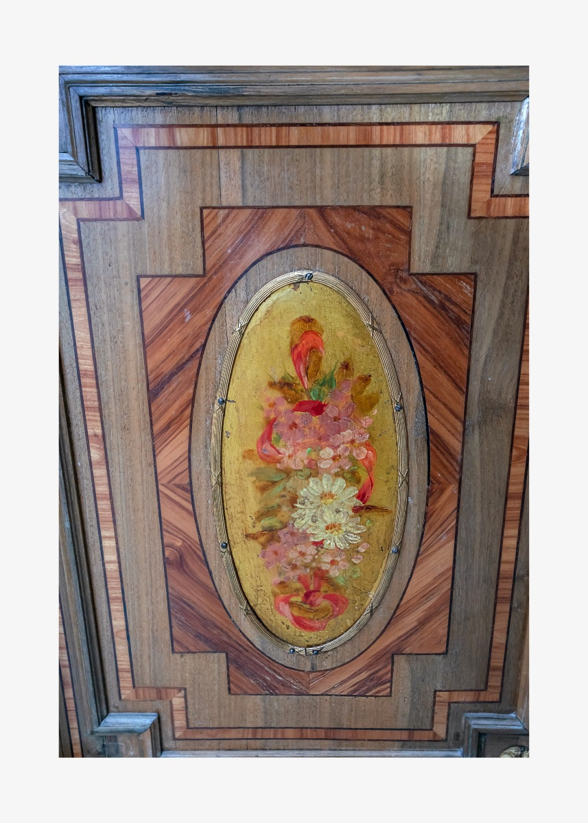 Bibliothèque en vernis Martin -photo-4