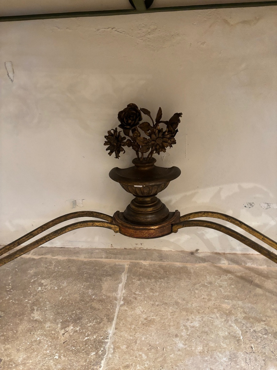 Gold Iron Console-photo-3