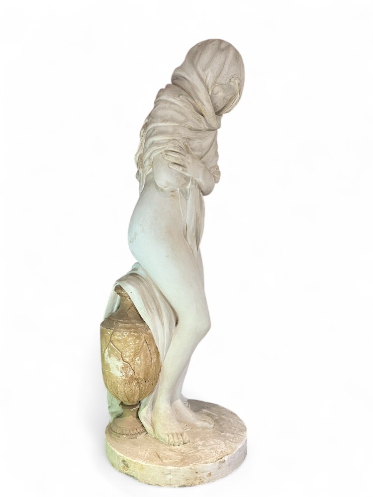 Status Of A Veiled Woman, Known As A Bather