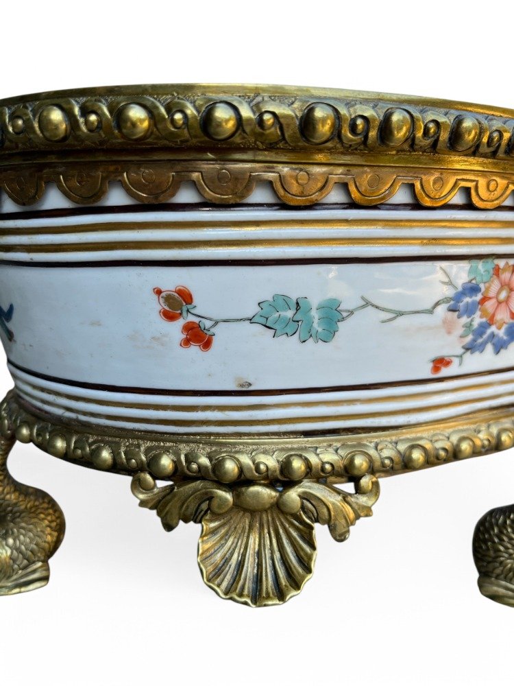 Paire de jardinières ovales-photo-4