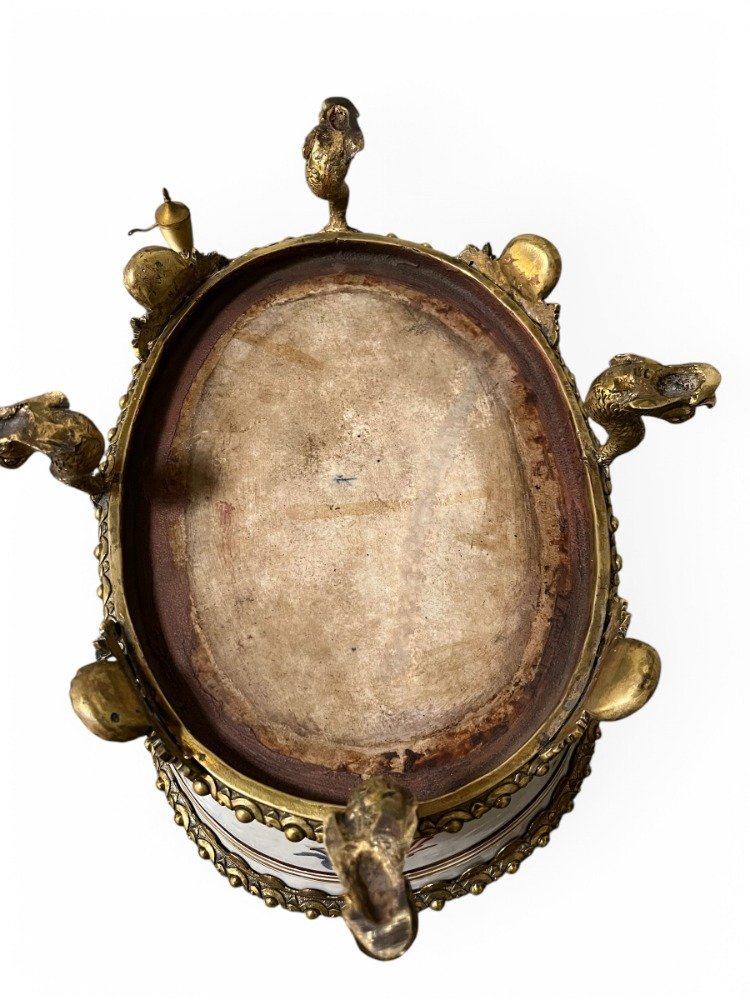 Paire de jardinières ovales-photo-3