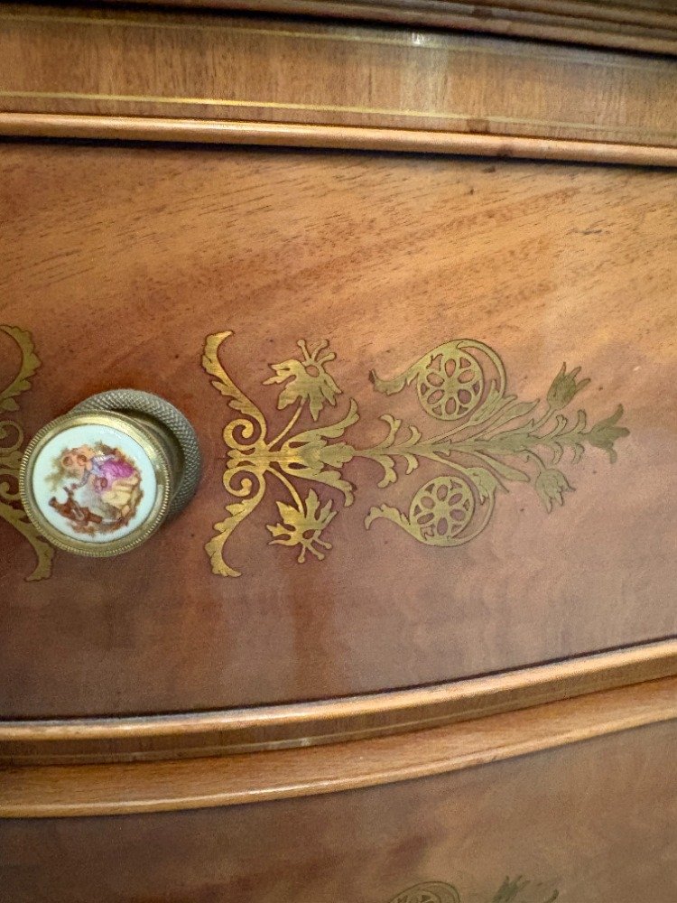 Chest Of Drawers From The 1940s.-photo-4