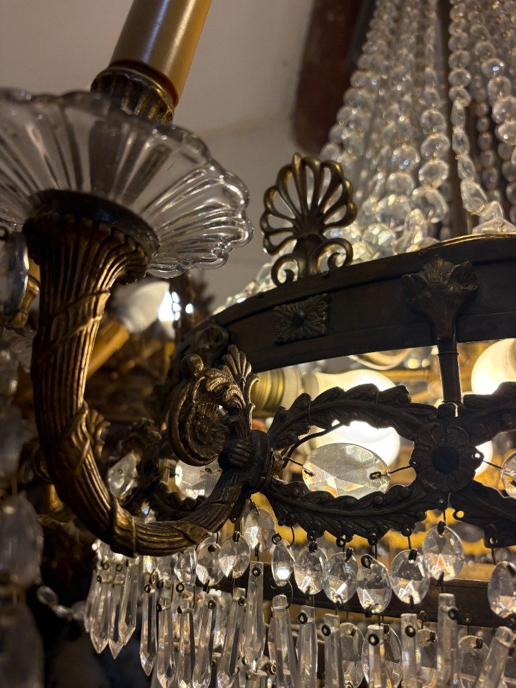 Empire Style Chandelier-photo-4