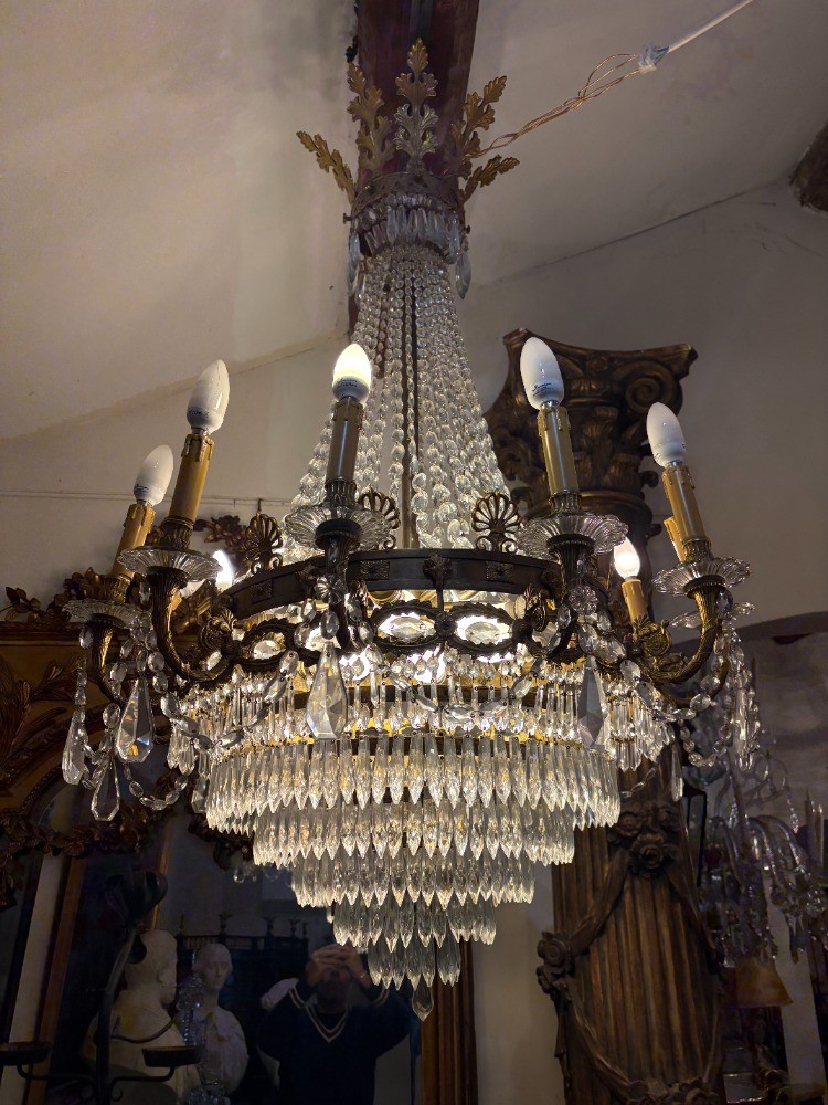 Empire Style Chandelier