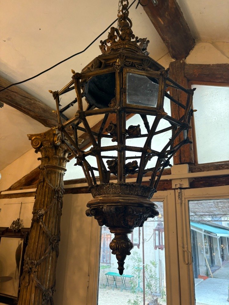 Lustre lanterne-photo-2